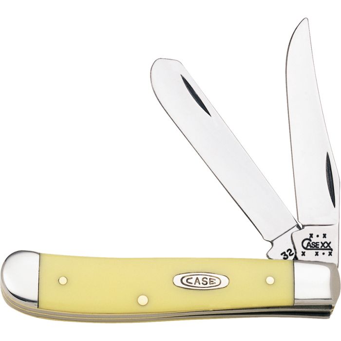 Mini Trapper CS Yellow Brand : Case Cutlery Item Number: CA029