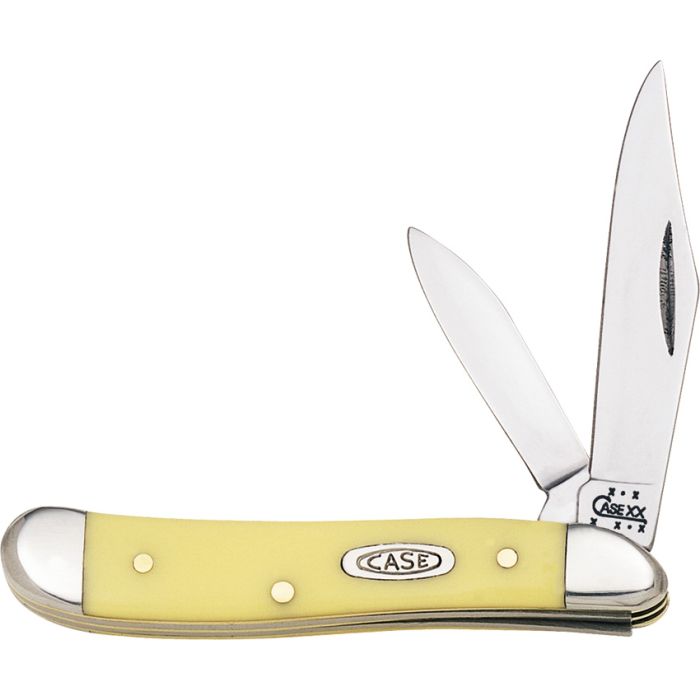 Peanut Yellow Synthetic Brand : Case Cutlery Item Number: CA030