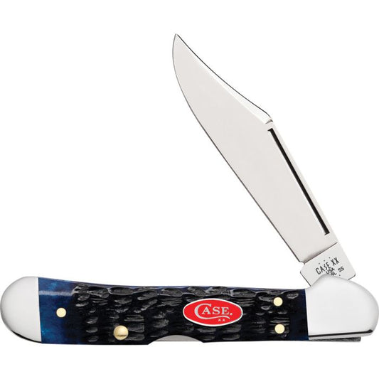 Mini Copperlock Navy Bone Brand : Case Cutlery Item Number: CA06891