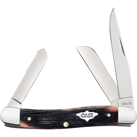 Med Stockman Purple Bone Brand : Case Cutlery Item Number: CA09701