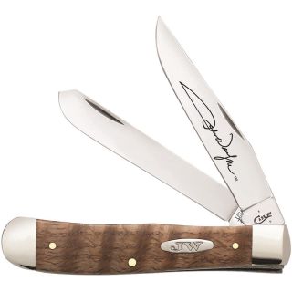 John Wayne Trapper Oak Brand : Case Cutlery Item Number: CA10703