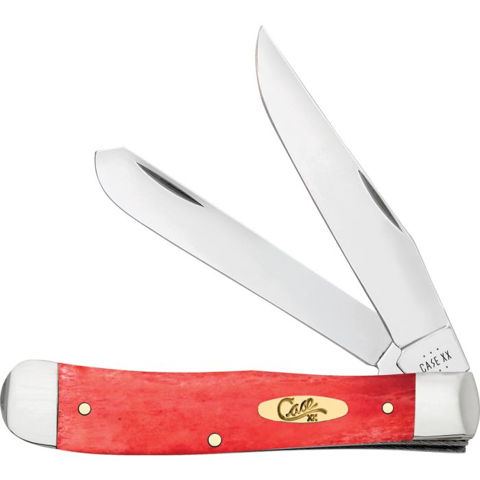 Trapper Dark Red Bone Brand : Case Cutlery Item Number: CA10760