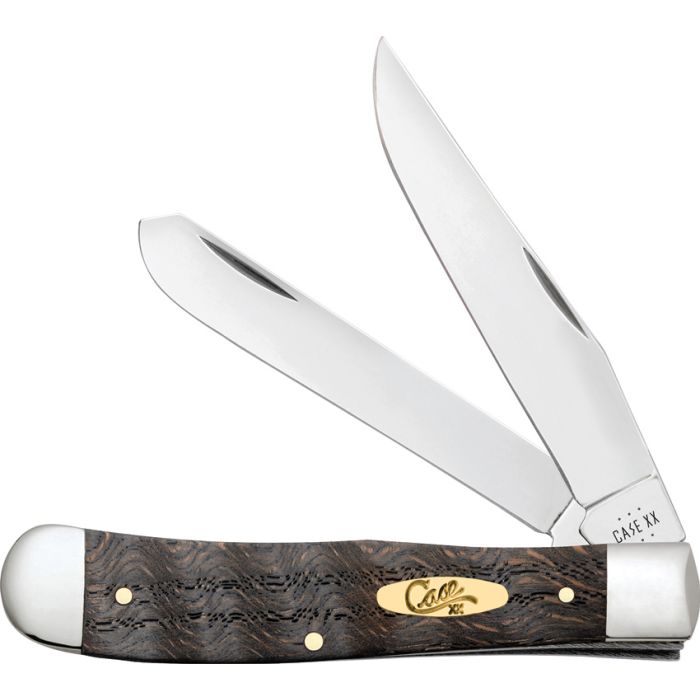 Trapper Black Curly Oak Brand : Case Cutlery Item Number: CA14000