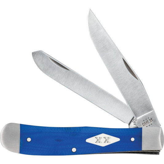 Trapper Blue G10 Brand : Case Cutlery Item Number: CA16750