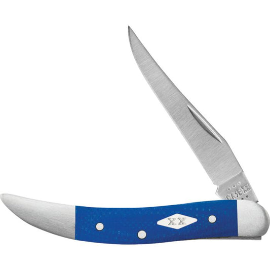 Small Toothpick Blue G10
Brand
:
Case Cutlery
Item Number: CA16755