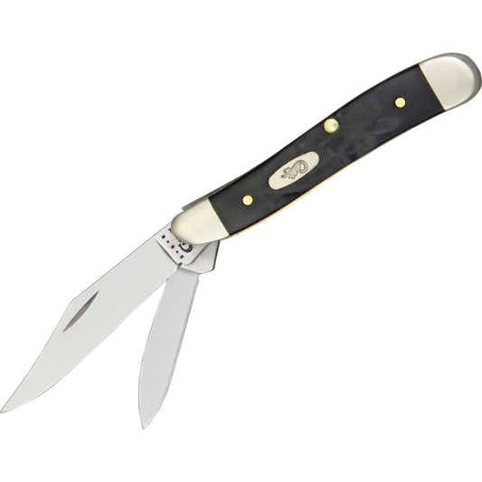 Peanut Rough Black Series Brand : Case Cutlery Item Number: CA18225