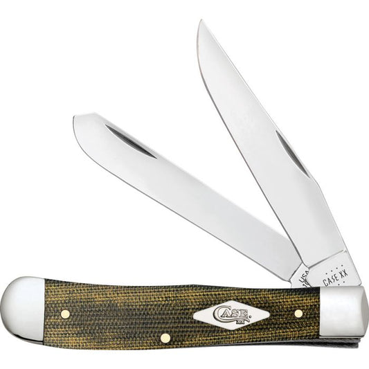 Trapper Black/Green/Natural Brand : Case Cutlery Item Number: CA23470