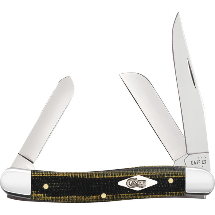 Medium Stockman Micarta Brand : Case Cutlery Item Number: CA23471