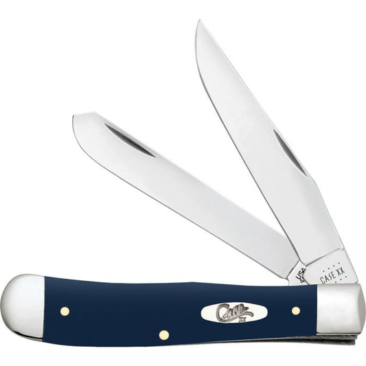 Trapper Navy Synthetic Brand : Case Cutlery Item Number: CA23610