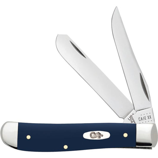 Mini Trapper Navy Synthetic Brand : Case Cutlery Item Number: CA23616