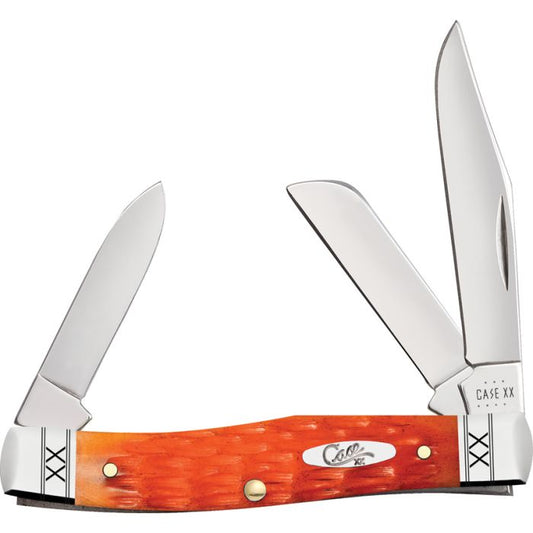 Stockman Cayenne Bone Brand : Case Cutlery Item Number: CA35819