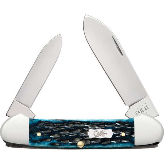 Pocket Worn Mediterranean Blu
Brand
:
Case Cutlery
Item Number: CA51853