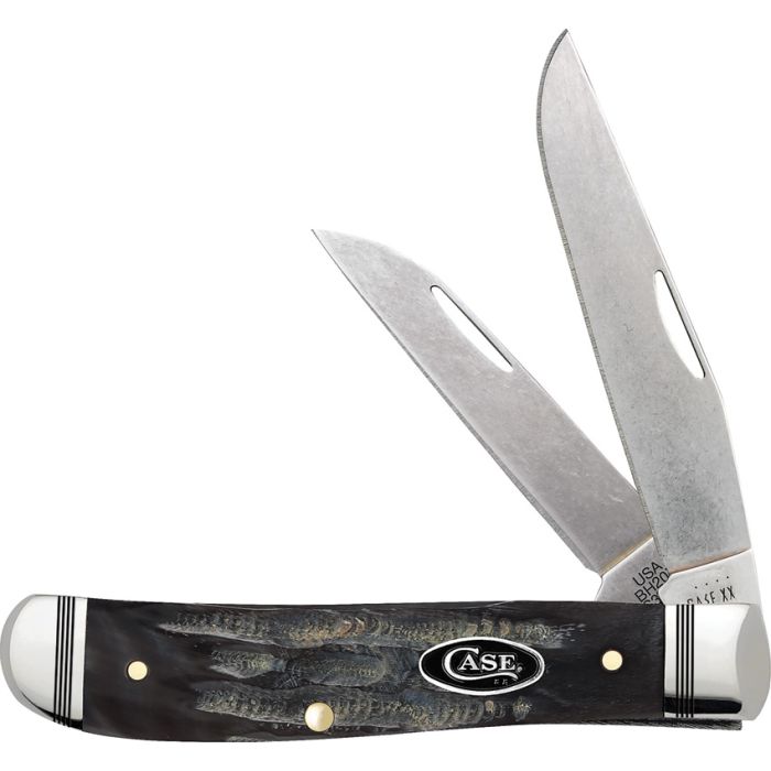 Mini Trapper Jigged Buffalo Brand : Case Cutlery Item Number: CA65093