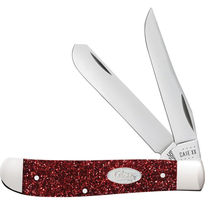 Mini Trapper Ruby Stardust Brand : Case Cutlery Item Number: CA67005