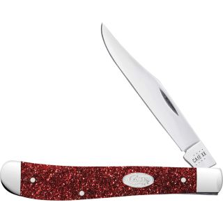 Slimline Trapper Ruby Stardust Brand : Case Cutlery Item Number: CA67006