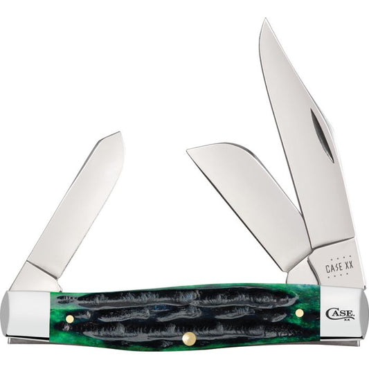 Lg Stockman Canyon Green Brand : Case Cutlery Item Number: CA75833