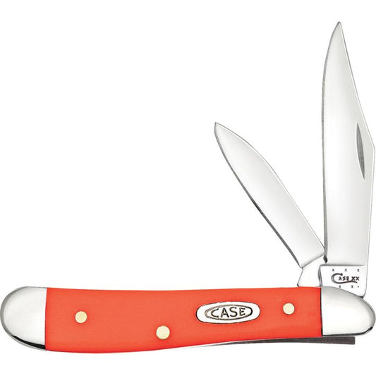 Peanut Orange Synthetic
Brand
:
Case Cutlery
Item Number: CA80504