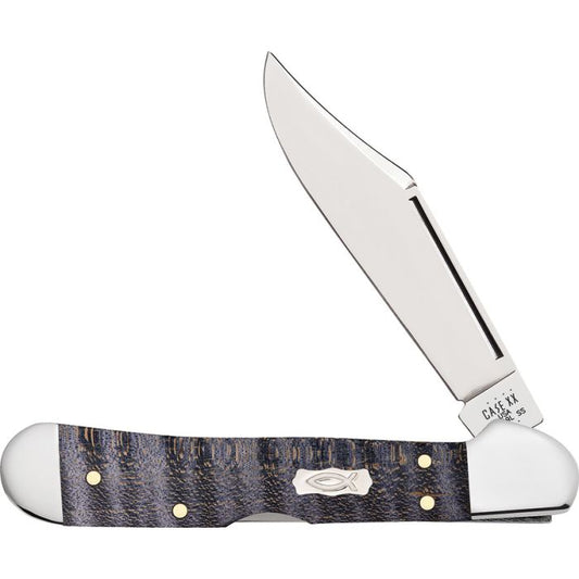 Mini Copperlock Purple Maple Brand : Case Cutlery Item Number: CA80545