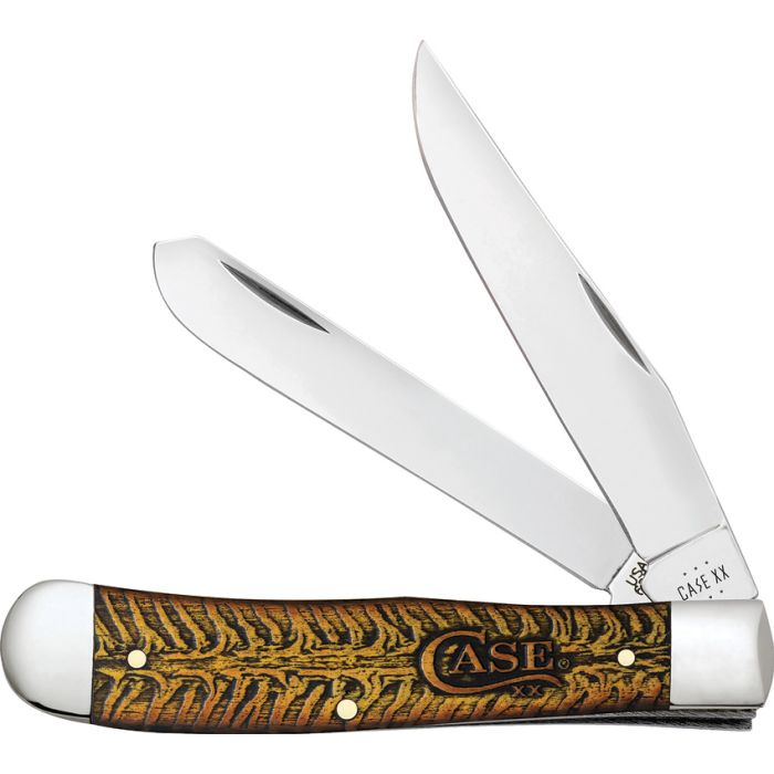 Trapper Golden Pinecone Brand : Case Cutlery Item Number: CA81800