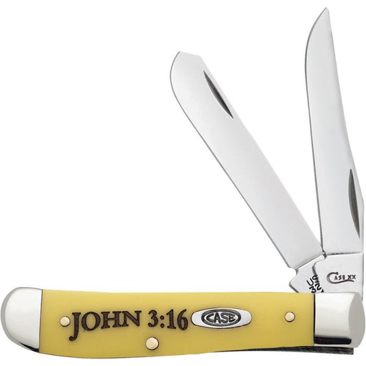 John 3:16 Mini Trapper Brand : Case Cutlery Item Number: CA8850