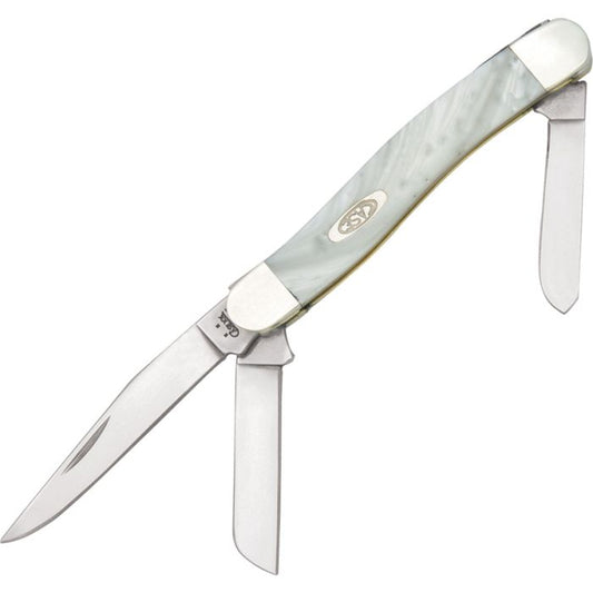 Medium Stockman White Pearl
Brand 9318WP
:
Case Cutlery
Item Number: CA9318WP