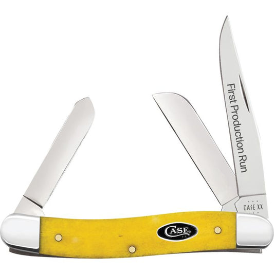 Stockman Yellow Bone 1st PR Brand : Case Cutlery Item Number: CA94202