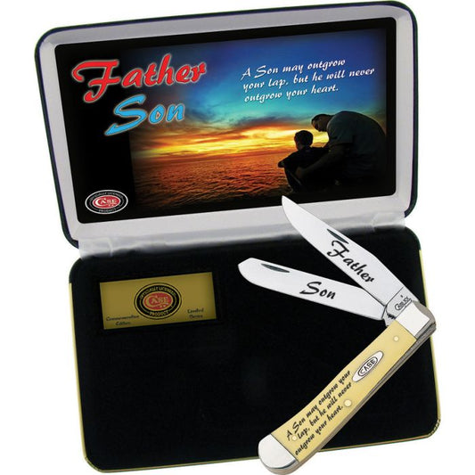 Father/Son Trapper Ltd Edition Brand : Case Cutlery Item Number: CAFSY