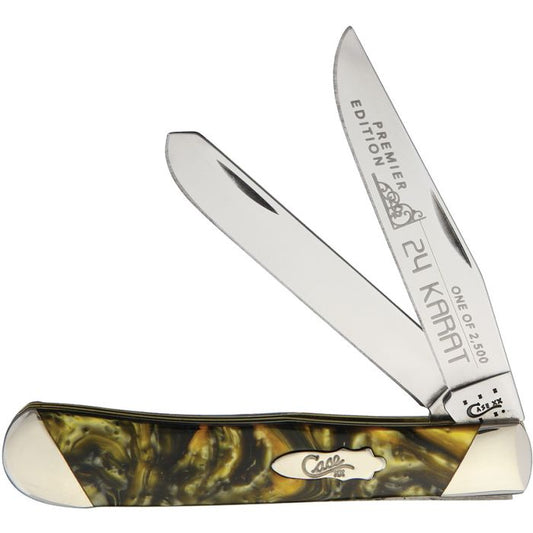 Trapper 24 Karat Brand : Case Cutlery Item Number: CAS925424KT