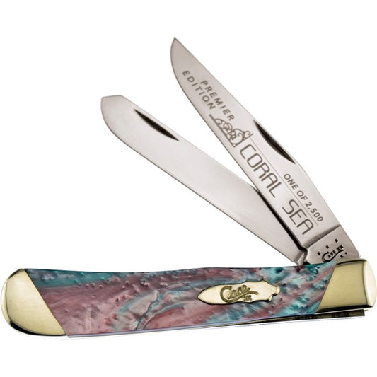 Trapper Coral Sea Brand : Case Cutlery Item Number: CAS9254CS