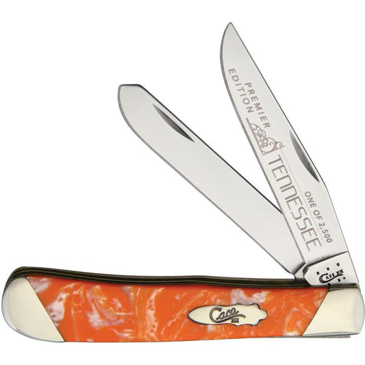 Trapper Tennessee Orange Premier 1 of 2500
Brand
:
Case Cutlery
Item Number: CAS9254TN