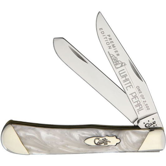 Trapper White Pearl 9254WP Premier 1 of 2500
Brand
:
Case Cutlery
Item Number: CA9254WP