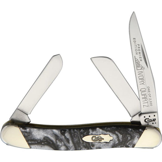 Medium Stockman Ivory Quartz
Brand S9318IQ
:
Case Cutlery
Item Number: CAS9318IQ