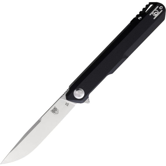 Monarch Linerlock Black Brand : Cobratec Knives Item Number: CBTMONBLK