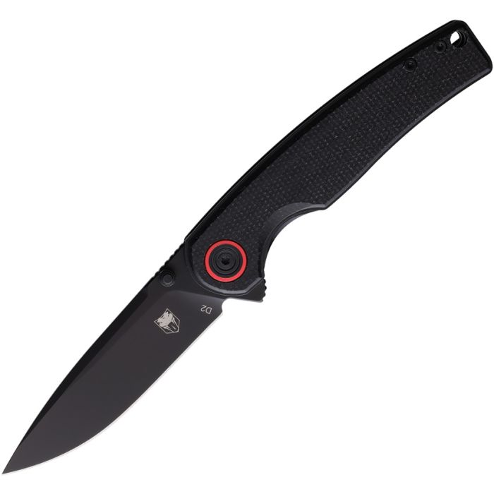 Samson Linerlock Black Brand : Cobratec Knives Item Number: CTSAMSONBLK