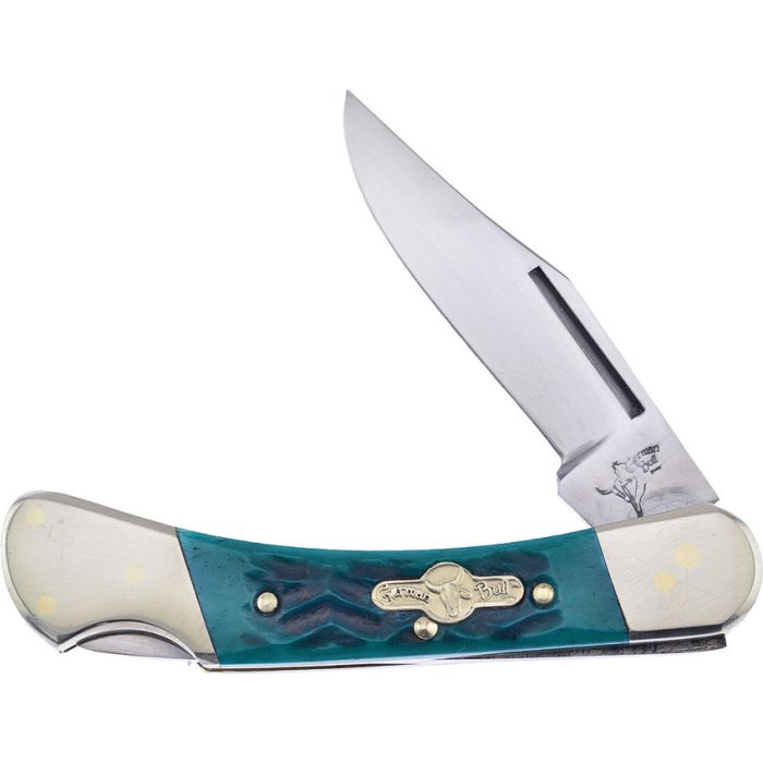 Lockback Green Bone Brand : German Bull Item Number: GB110GPB