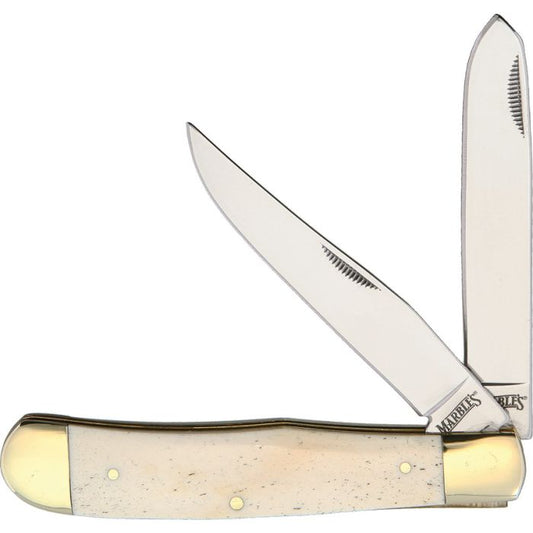 Trapper White Smooth Bone MR578