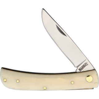 Work Knife White Smooth Bone
Brand
:
Marbles
Item Number: MR579