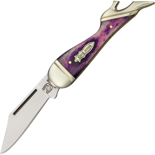 Small Leg Knife Purple Brand : Rough Ryder Item Number: RR1271