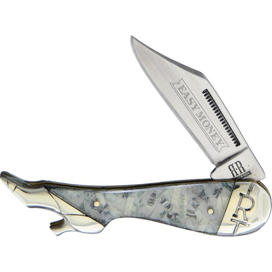 Easy Money Leg Knife Brand : Rough Ryder Item Number: RR1887