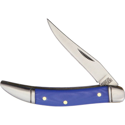 Small Toothpick Blue G10
Brand
:
Rough Ryder
Item Number: RR2169