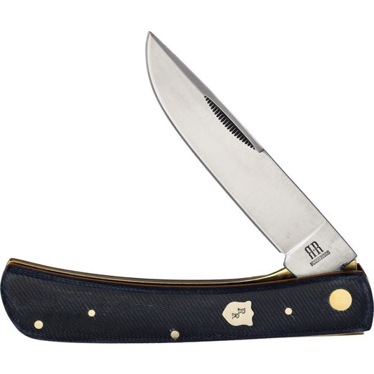 Denim Micarta Work Knife
Brand
:
Rough Ryder
Item Number: RR2347