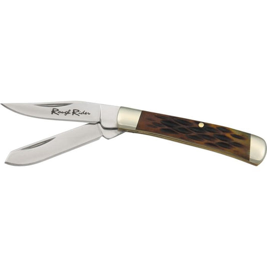 RR807	 Tiny Trapper Amber Bone