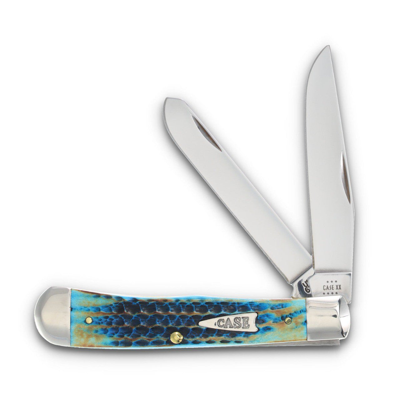 Sea Dragon Bone Trapper Folding Knife CA25202