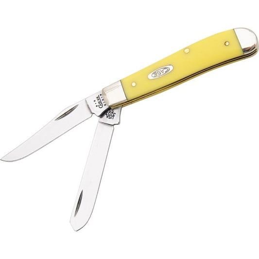 Mini Trapper Yellow Smooth Synthetic 3207 SS CA80029